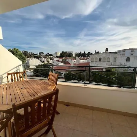 Falesia C/ Piscina Апартаменты Албуфейра